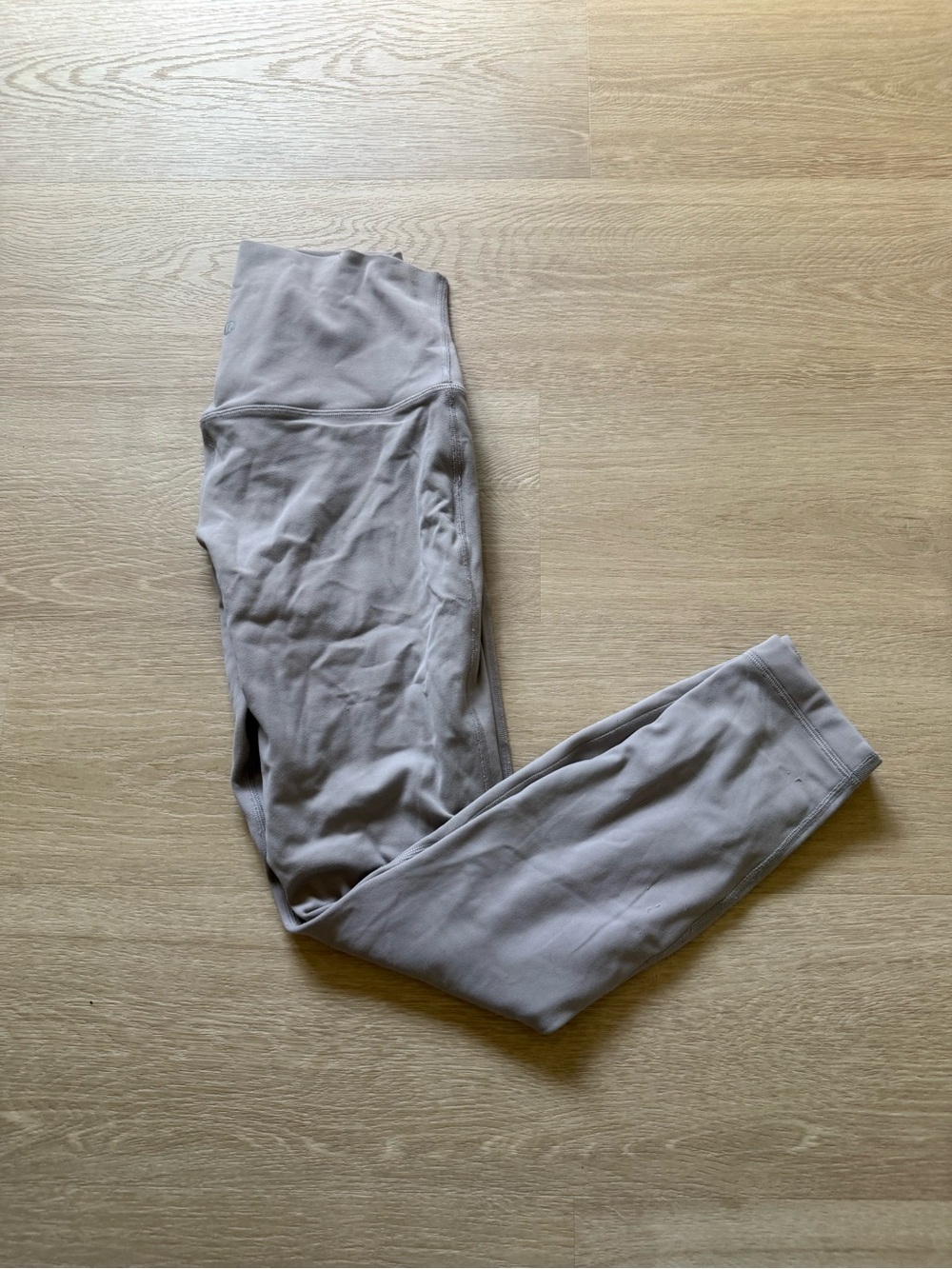 Woman’s Lululemon Grey Leggings